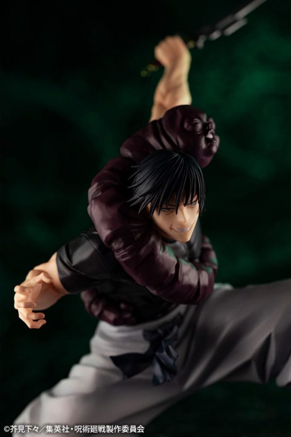 Figura Jujutsu Kaisen Estatua ARTFXJ 1/8 Toji Fushiguro - Imagen 8