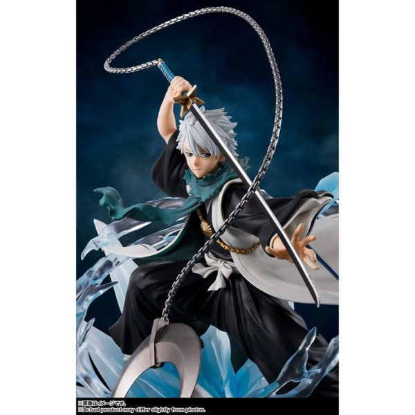 FIGURA TOUSHIRO HITSUGAYA BLEACH FIGUARTS ZERO - Imagen 6