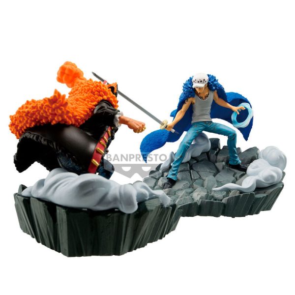 Figura Trafalgar Law Senkozekkei One Piece 11cm - Imagen 2