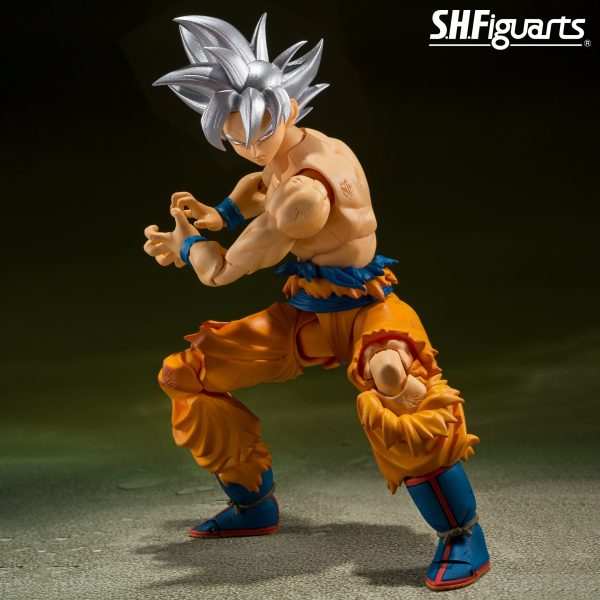 Figura Son Goku Ultra Instinto TOYOTARO DRAGON BALL SUPER SH FIGUARTS - Imagen 5