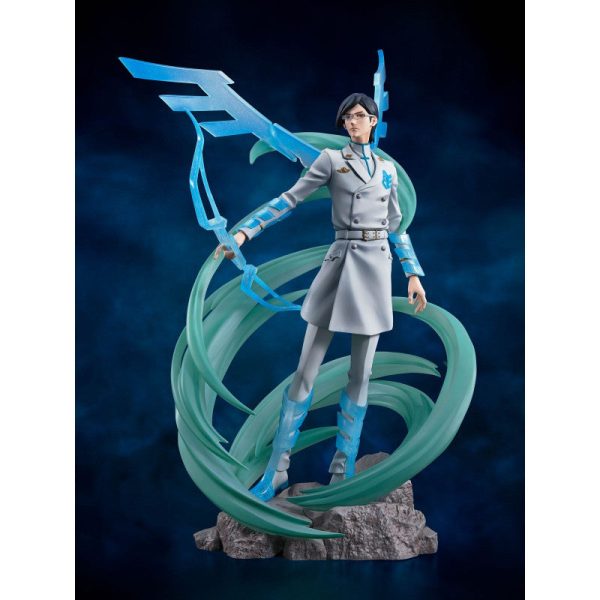 FIGURA URYU ISHIDA THOUSAND YEAR BLOOD WAR BLEACH FIGUARTS ZERO