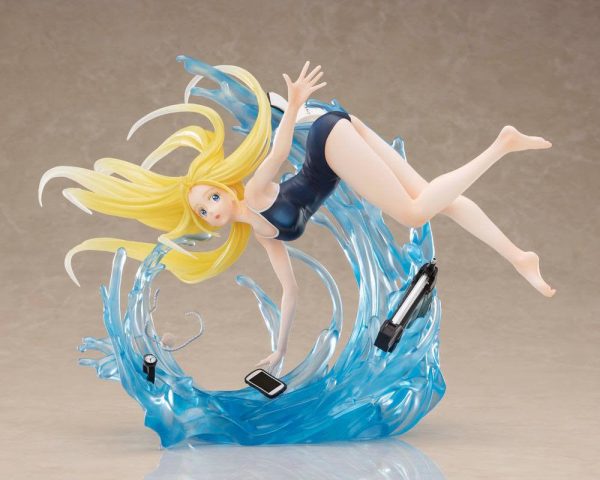 FIGURA USHIO KOFUNE FIG 15 CM SUMMER TIME RENDERING FIGUARTS ZERO