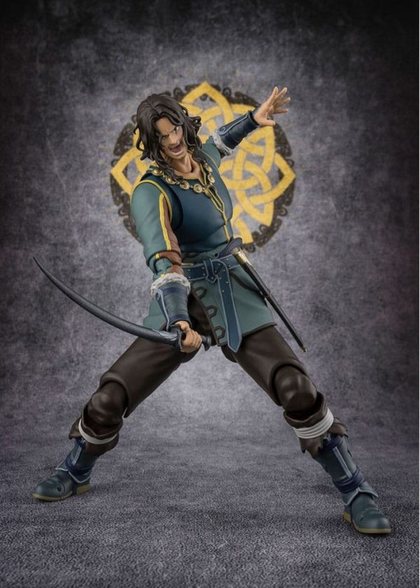 SH Figuarts El Señor de los Anillos Wulf La Guerra de los Rohirrim 16cm - Imagen 2