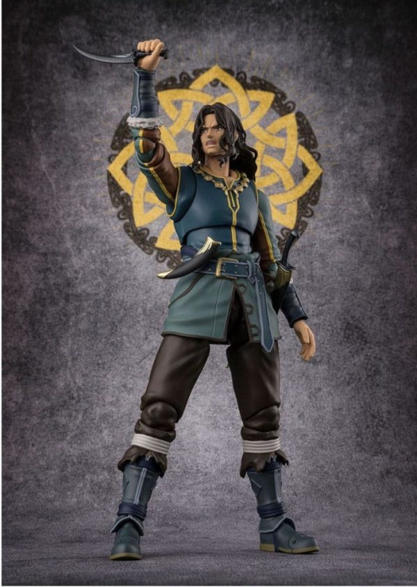 SH Figuarts El Señor de los Anillos Wulf La Guerra de los Rohirrim 16cm - Imagen 5
