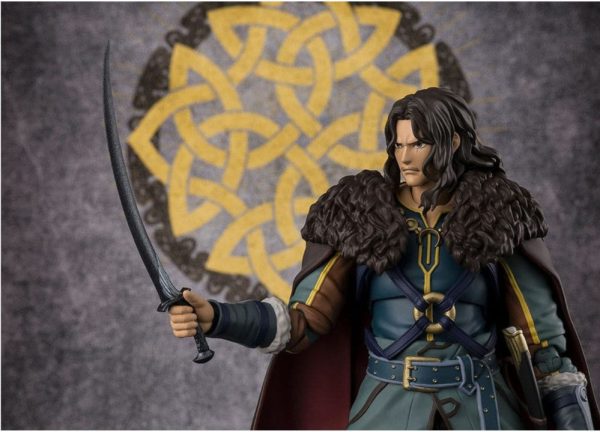 SH Figuarts El Señor de los Anillos Wulf La Guerra de los Rohirrim 16cm - Imagen 4