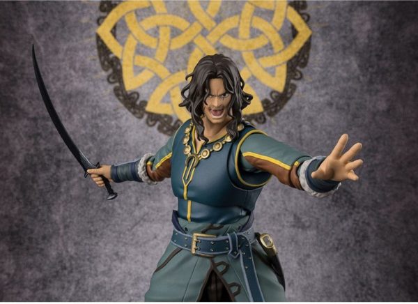 SH Figuarts El Señor de los Anillos Wulf La Guerra de los Rohirrim 16cm - Imagen 3