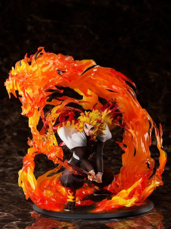 Figura Kimetsu no Yaiba de Kyojuro Rengoku Demon Slayer Aniplex - Imagen 2