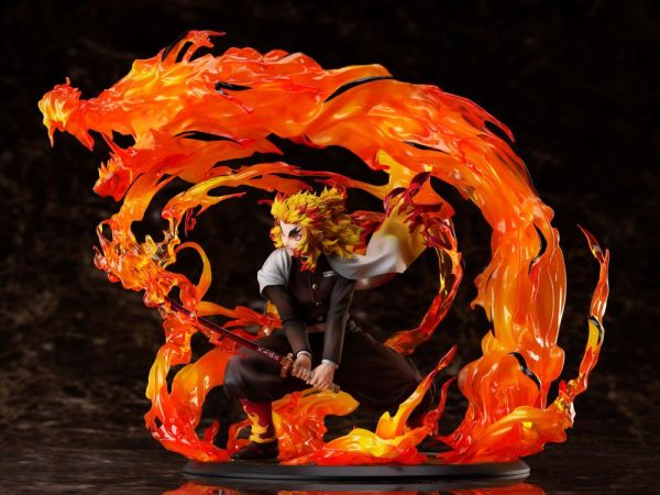 Figura Kimetsu no Yaiba de Kyojuro Rengoku Demon Slayer Aniplex - Imagen 3