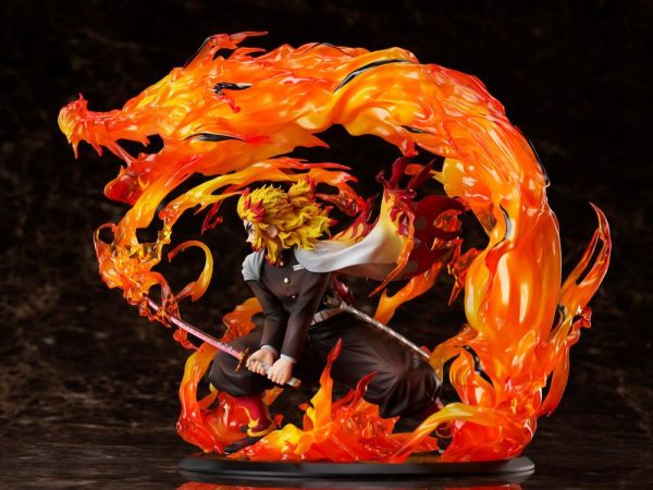 Figura Kimetsu no Yaiba de Kyojuro Rengoku Demon Slayer Aniplex - Imagen 4