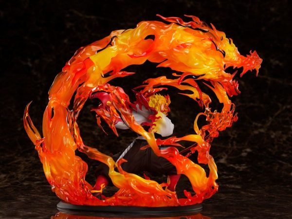 Figura Kimetsu no Yaiba de Kyojuro Rengoku Demon Slayer Aniplex - Imagen 5