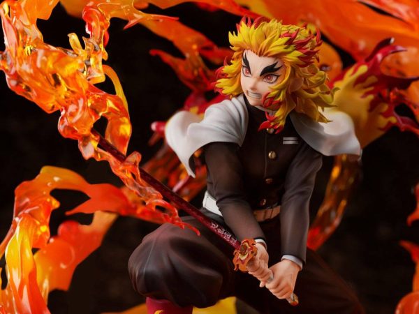 Figura Kimetsu no Yaiba de Kyojuro Rengoku Demon Slayer Aniplex - Imagen 6