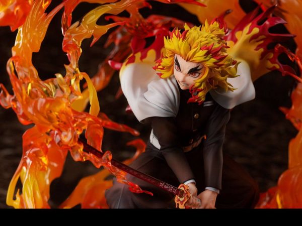 Figura Kimetsu no Yaiba de Kyojuro Rengoku Demon Slayer Aniplex - Imagen 7
