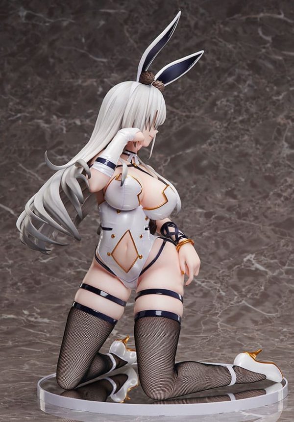 Opinión de experto: Estatua de PVC de Catherine White Bunny en escala 1/4 - Altura de 37 cm - Imagen 2