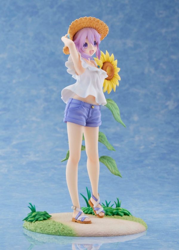 Hyperdimension Neptunia Estatua PVC 1/7 Neptunia Summer Vacation Ver. Limited Edition 21 cm - Imagen 9