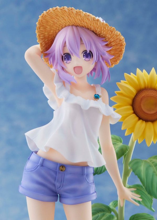 Hyperdimension Neptunia Estatua PVC 1/7 Neptunia Summer Vacation Ver. Limited Edition 21 cm - Imagen 8