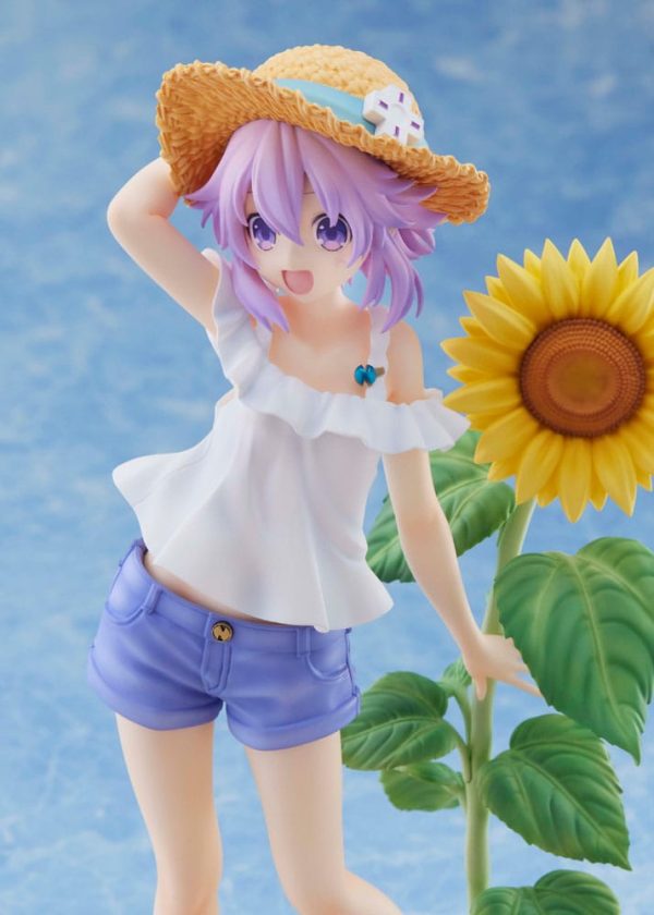 Hyperdimension Neptunia Estatua PVC 1/7 Neptunia Summer Vacation Ver. Limited Edition 21 cm - Imagen 7