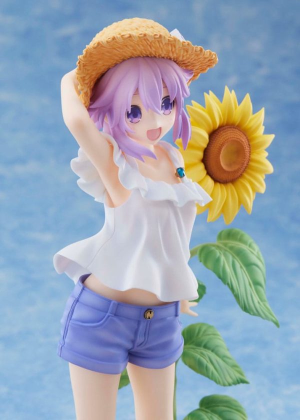 Hyperdimension Neptunia Estatua PVC 1/7 Neptunia Summer Vacation Ver. Limited Edition 21 cm - Imagen 6