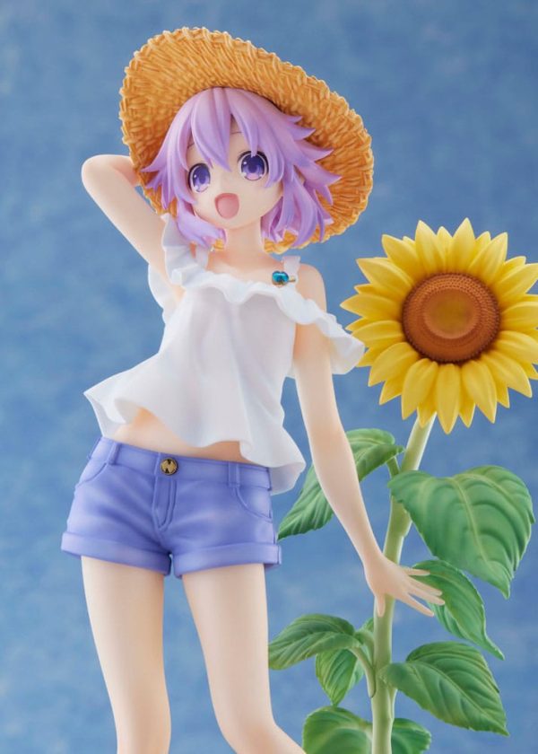 Hyperdimension Neptunia Estatua PVC 1/7 Neptunia Summer Vacation Ver. Limited Edition 21 cm - Imagen 5