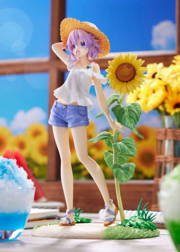 Hyperdimension Neptunia Estatua PVC 1/7 Neptunia Summer Vacation Ver. Limited Edition 21 cm - Imagen 2