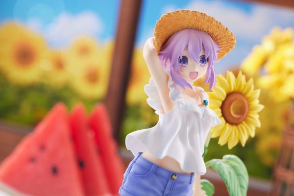 Hyperdimension Neptunia Estatua PVC 1/7 Neptunia Summer Vacation Ver. Limited Edition 21 cm - Imagen 4