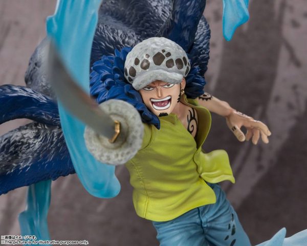 Figura Trafalgar Law-one Piece Figuartszero- Battle of Monsters on Onigashima 24 CM - Imagen 6