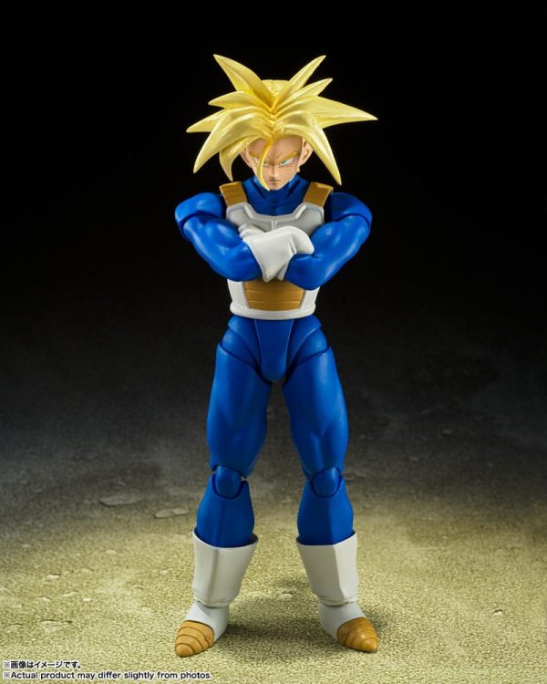 Figura de Dragon Ball Z S.H. Figuarts de Super Saiyan Trunks en edición limitada - Imagen 2