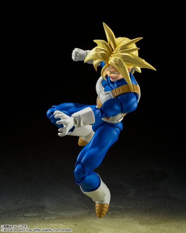 Figura de Dragon Ball Z S.H. Figuarts de Super Saiyan Trunks en edición limitada - Imagen 5
