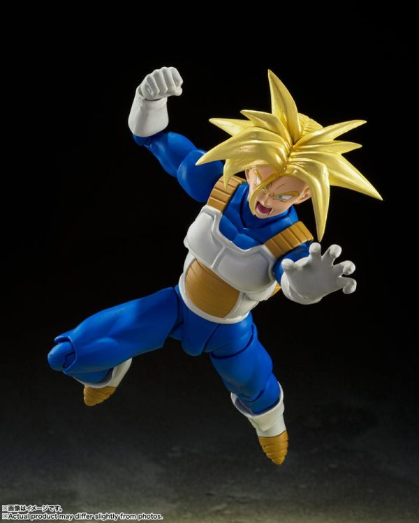 Figura de Dragon Ball Z S.H. Figuarts de Super Saiyan Trunks en edición limitada - Imagen 6