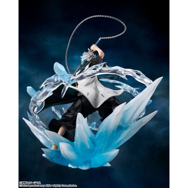 FIGURA TOUSHIRO HITSUGAYA BLEACH FIGUARTS ZERO - Imagen 4