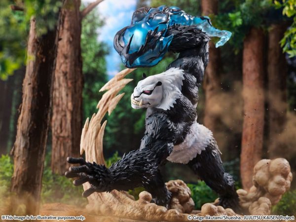 Figura Jujutsu Kaisen Estatua SHIBUYA SCRAMBLE FIGURE 1/7 Panda - Imagen 4