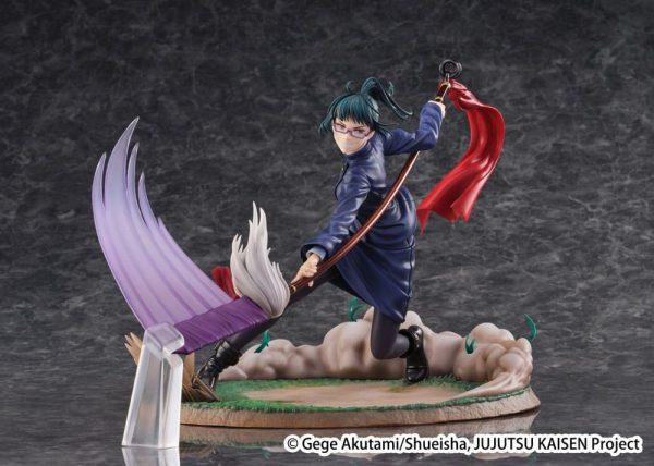 Figura Jujutsu Kaisen Estatua SHIBUYA SCRAMBLE FIGURE 1/7 Maki Zen'in - Imagen 3