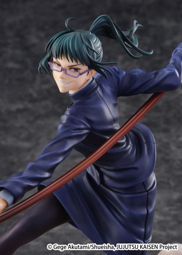 Figura Jujutsu Kaisen Estatua SHIBUYA SCRAMBLE FIGURE 1/7 Maki Zen'in - Imagen 6