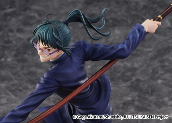 Figura Jujutsu Kaisen Estatua SHIBUYA SCRAMBLE FIGURE 1/7 Maki Zen'in - Imagen 7