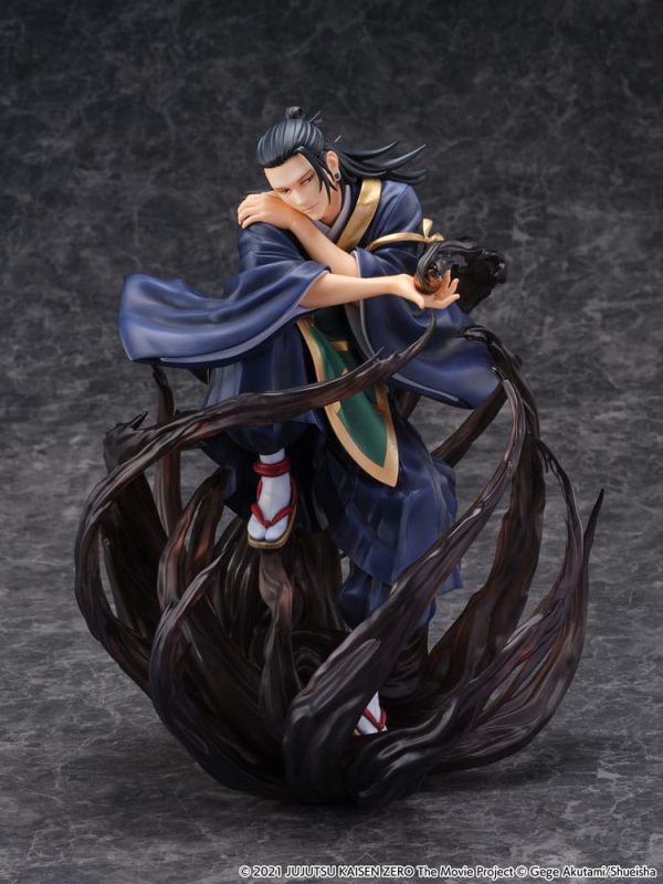 Figura Jujutsu Kaisen 0: The Movie Estatua Shibuya Scramble 1/7 Suguru Geto - Imagen 5