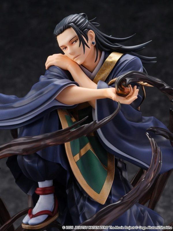 Figura Jujutsu Kaisen 0: The Movie Estatua Shibuya Scramble 1/7 Suguru Geto - Imagen 7