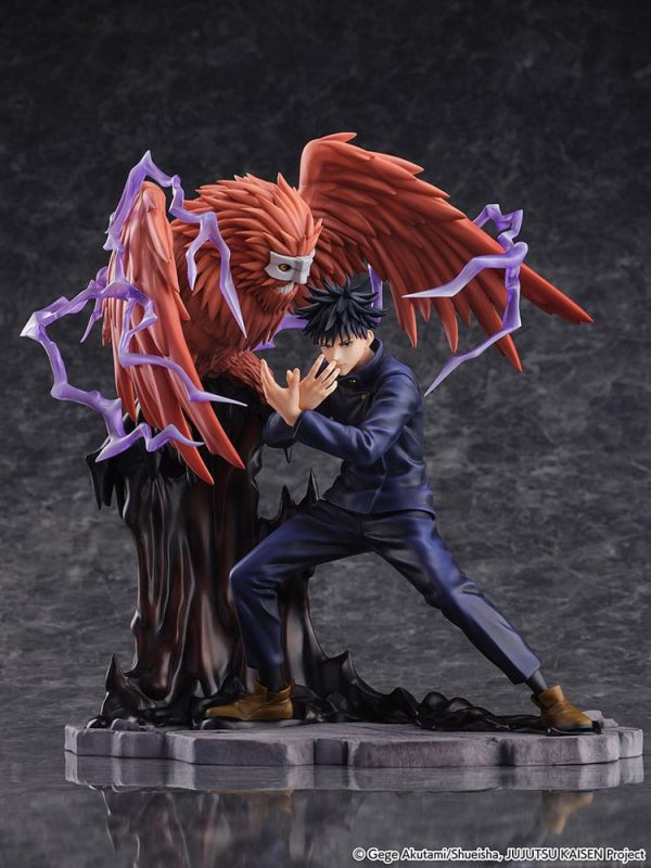 Figura Jujutsu Kaisen Estatua SHIBUYA SCRAMBLE FIGURE 1/7 Megumi Fushiguro