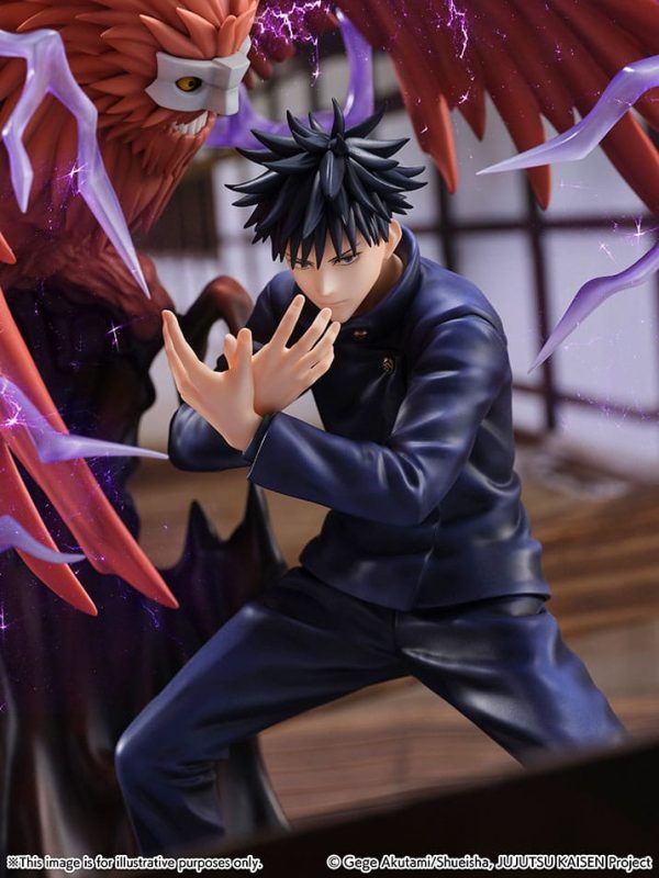 Figura Jujutsu Kaisen Estatua SHIBUYA SCRAMBLE FIGURE 1/7 Megumi Fushiguro - Imagen 2