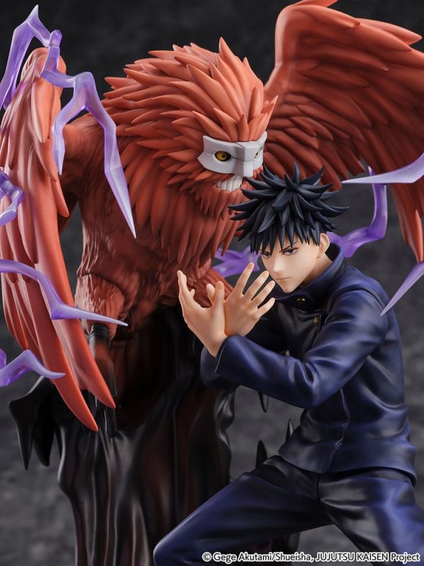 Figura Jujutsu Kaisen Estatua SHIBUYA SCRAMBLE FIGURE 1/7 Megumi Fushiguro - Imagen 5