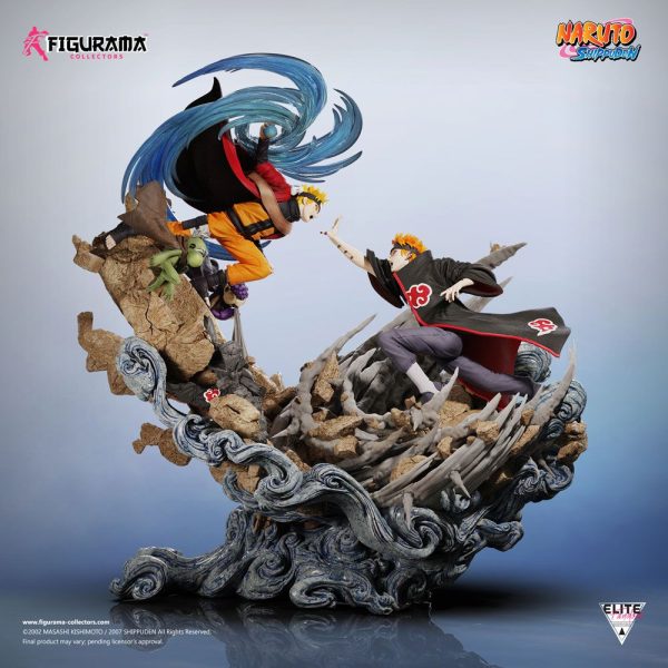 Naruto Diorama Elite Fandom 1/6 Naruto vs. Pain 69 cm