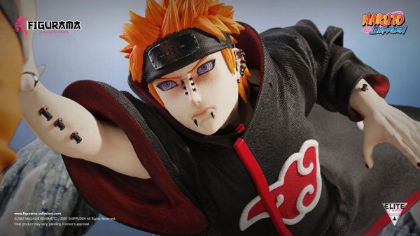 Naruto Diorama Elite Fandom 1/6 Naruto vs. Pain 69 cm - Imagen 3