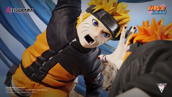 Naruto Diorama Elite Fandom 1/6 Naruto vs. Pain 69 cm - Imagen 4