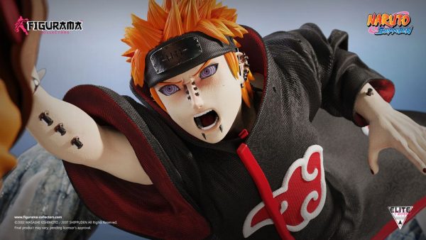 Naruto Diorama Elite Fandom 1/6 Naruto vs. Pain 69 cm - Imagen 5