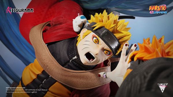 Naruto Diorama Elite Fandom 1/6 Naruto vs. Pain 69 cm - Imagen 6