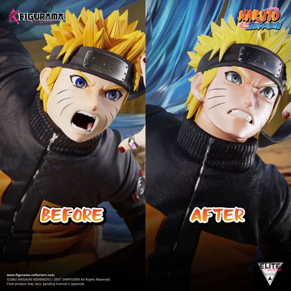 Naruto Diorama Elite Fandom 1/6 Naruto vs. Pain 69 cm - Imagen 14
