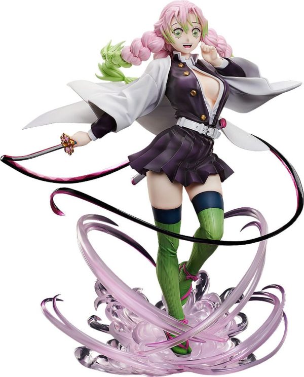 Demon Slayer: Kimetsu no Yaiba Estatua de PVC de Mitsuri Kanroji en Edición Deluxe 1/4 - Tamaño de 41 cm