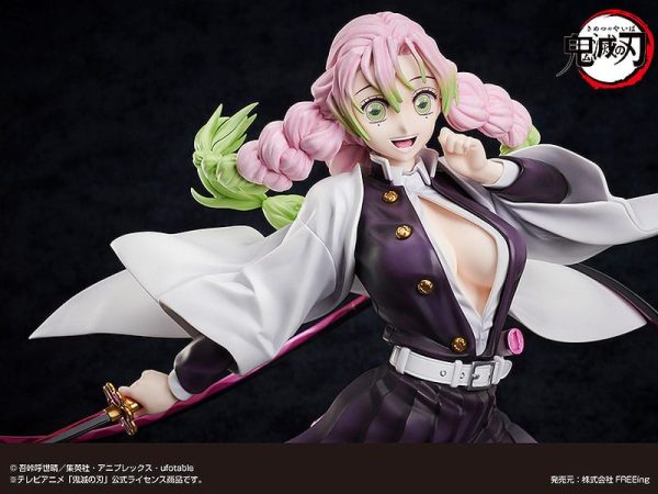 Demon Slayer: Kimetsu no Yaiba Estatua de PVC de Mitsuri Kanroji en Edición Deluxe 1/4 - Tamaño de 41 cm - Imagen 11