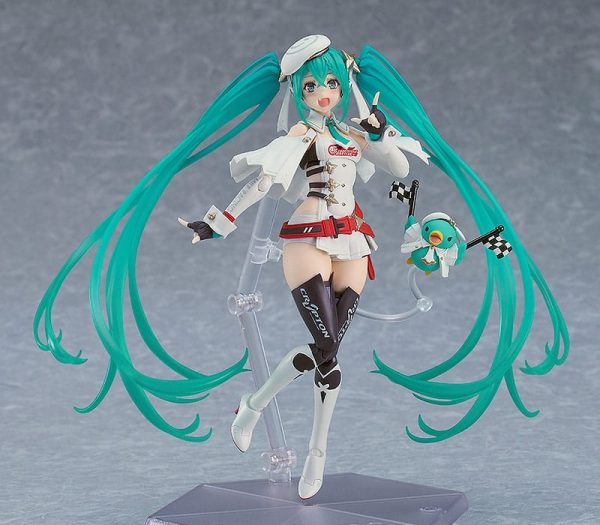 Hatsune Miku GT Project Figura Figma Racing Miku 2023 Ver. 15 cm - Imagen 2