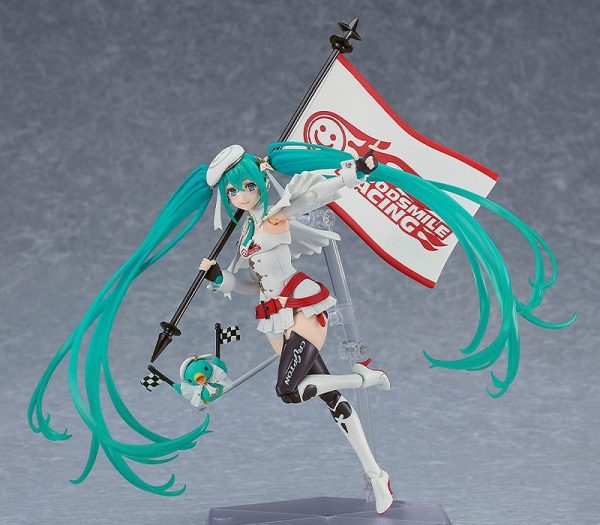 Hatsune Miku GT Project Figura Figma Racing Miku 2023 Ver. 15 cm - Imagen 3
