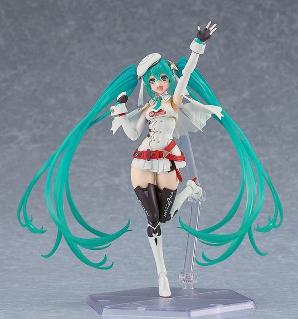 Hatsune Miku GT Project Figura Figma Racing Miku 2023 Ver. 15 cm - Imagen 4