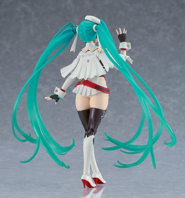 Hatsune Miku GT Project Figura Figma Racing Miku 2023 Ver. 15 cm - Imagen 5